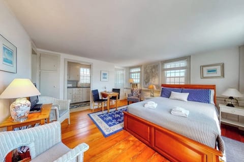 Studio, 1 Queen Bed, Kitchen, Garden View (Maine Memories) | 1 bedroom, individually decorated, individually furnished