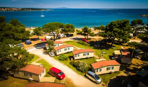 Mobile Home, 2 Bedrooms, Terrace, Sea Facing | 2 bedrooms, blackout drapes, free WiFi, bed sheets