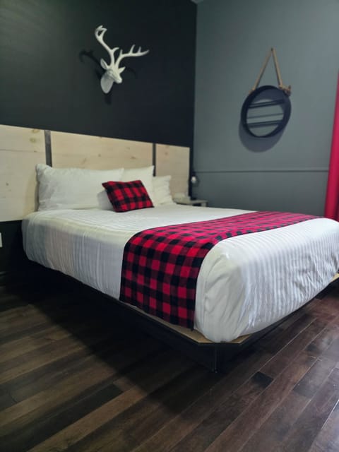 Standard Double Room | Blackout drapes, iron/ironing board, WiFi (free)