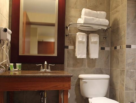 Desk, blackout drapes, iron/ironing board, free WiFi