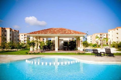 Apartment, 2 Bedrooms, Accessible, Balcony | Pool | Outdoor pool