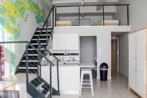 4-Bed Deluxe Queen Studio (Sea View) | Premium bedding, in-room safe, free WiFi, bed sheets