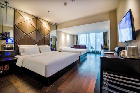 Iron/ironing board (on request), WiFi (free), bed sheets