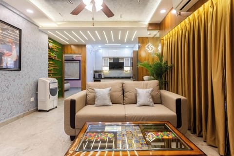 Apartment (2 Bedrooms) | Living area | 44-inch TV with digital channels