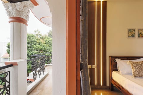 Apartment (1 Bedroom) | Balcony
