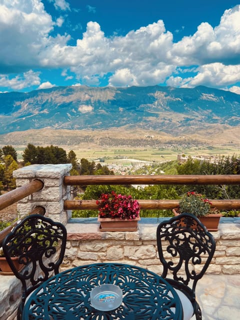 City view from property