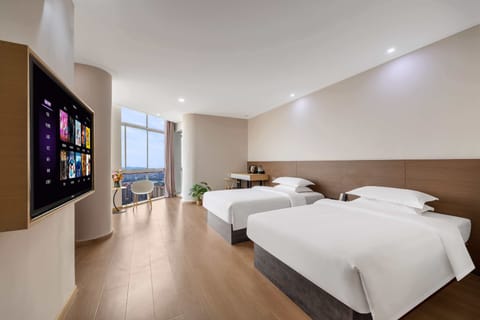 Basic Double Room | Desk, WiFi (free)
