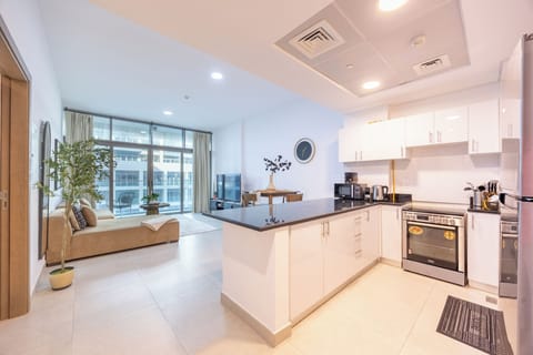 Apartment, Balcony | Private kitchen