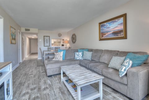 Condo, 2 Bedrooms, Pool Access (204) | Living area | TV, DVD player