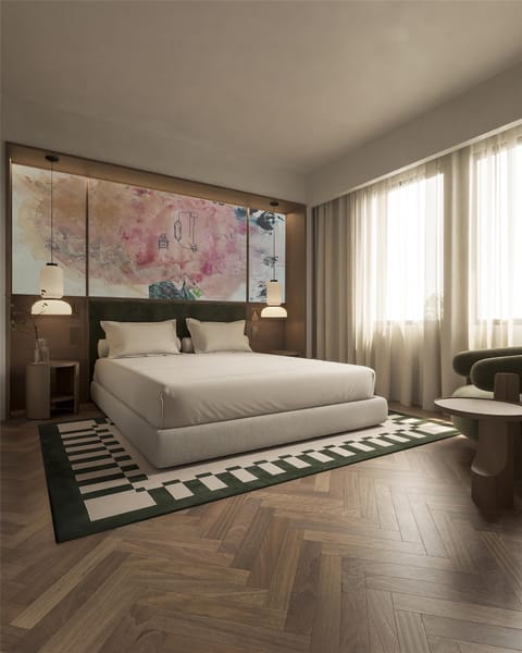 Minibar, in-room safe, blackout drapes, iron/ironing board