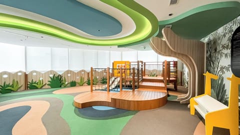 Children's play area - indoor