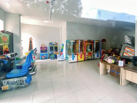 Children's play area - indoor