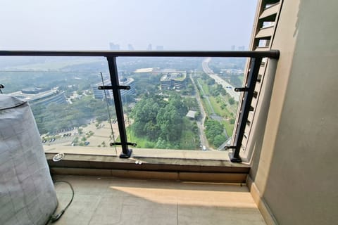 Standard Studio | Balcony view