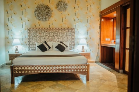 Villa, 1 Bedroom | Premium bedding, minibar, desk, rollaway beds