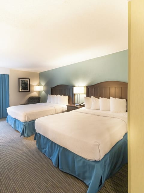 Standard Room, 2 Queen Beds, Non Smoking | WiFi (free)