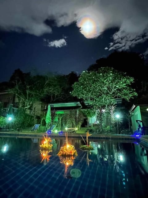 Deluxe Villa, Balcony, Pool View | Pool | Outdoor pool
