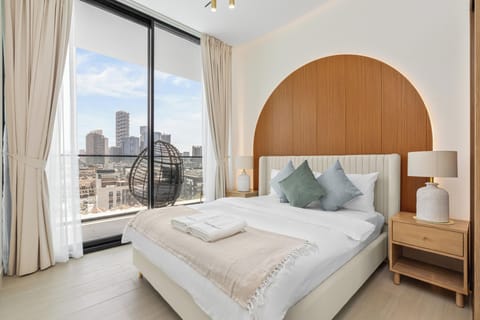 Exclusive Apartment, Private Pool, Pool View | Egyptian cotton sheets, premium bedding, desk, iron/ironing board
