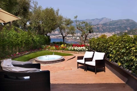 Suite, Sea View, Annex Building | Outdoor spa tub