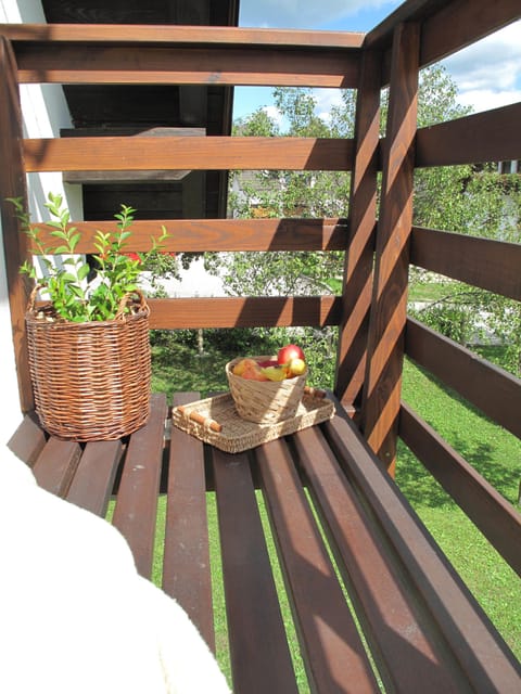 Suite, Kitchenette, Mountain View | Balcony