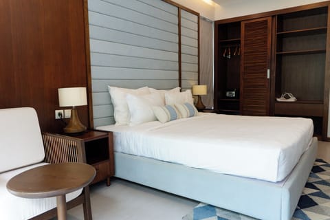 Villa, 4 Bedrooms, Private Pool, Beach View | WiFi (free), bed sheets
