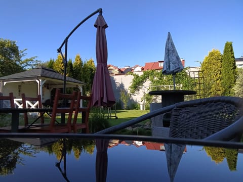 Apartment, Smoking, Garden View | Terrace/patio