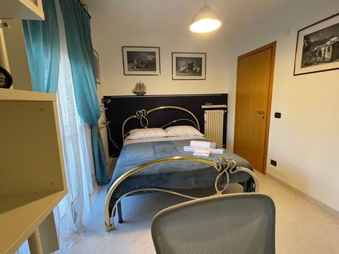 Desk, laptop workspace, iron/ironing board (on request), WiFi (free)