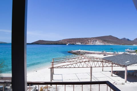 Beach nearby, white sand