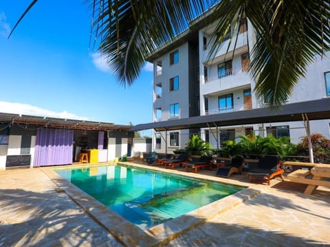 Outdoor pool
