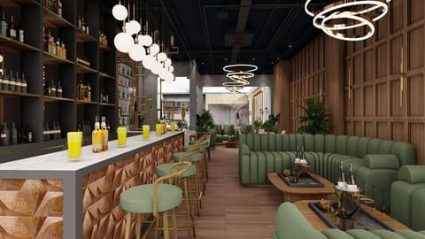 Bar (on property)