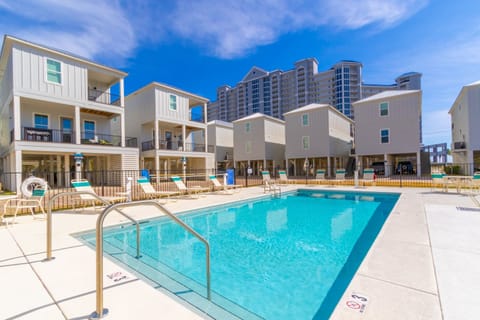 House, 4 Bedrooms | Pool | A heated pool