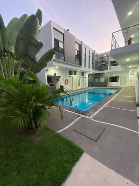 Outdoor pool