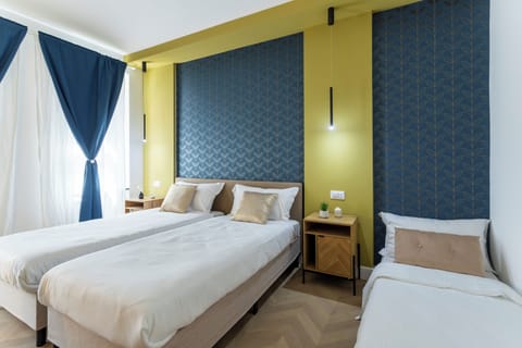 Comfort Double or Twin Room | Premium bedding, in-room safe, desk, laptop workspace