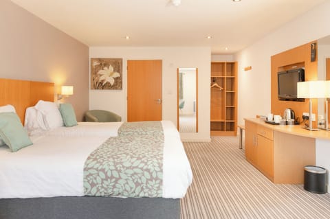 Double or Twin Room | Desk, laptop workspace, iron/ironing board, free WiFi