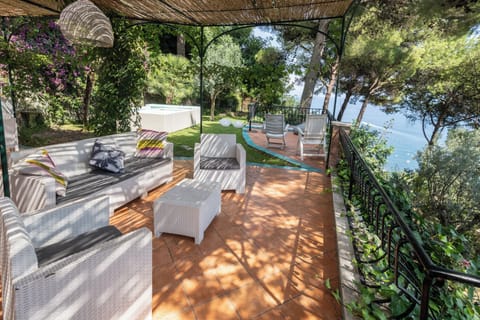 Villa, Sea View | Terrace/patio