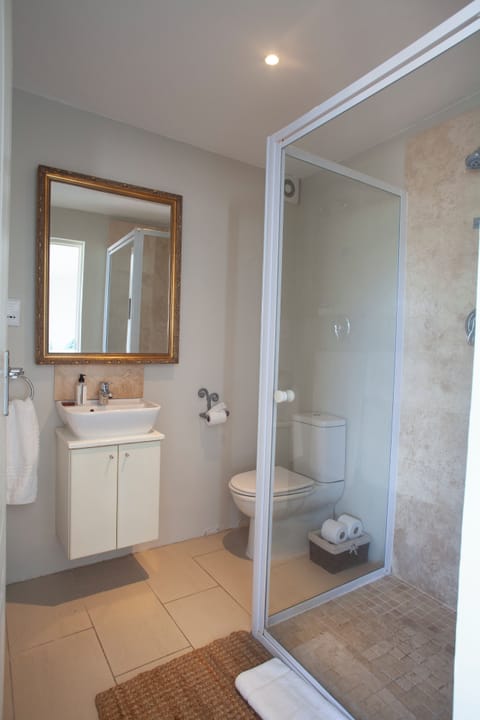 King Suite | Bathroom | Free toiletries, hair dryer, towels, soap