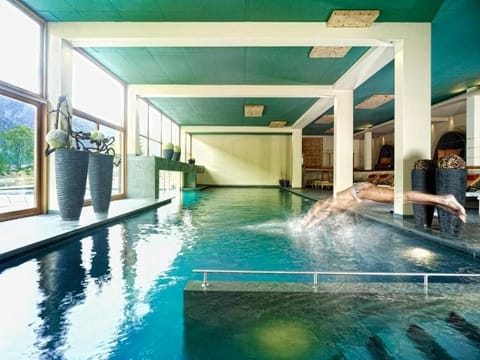Indoor pool, outdoor pool, open 7:00 AM to 7:30 PM, pool umbrellas