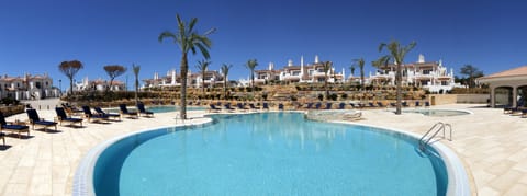 Indoor pool, 3 outdoor pools, pool umbrellas, sun loungers