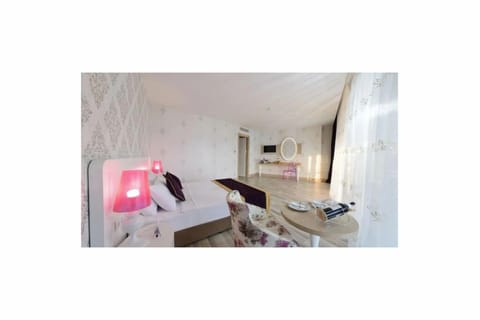 Family Room, Balcony, Sea View | View from room