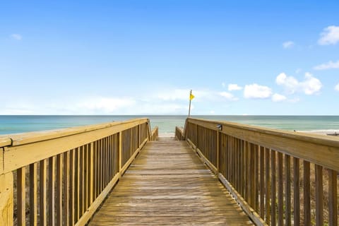 Condo, Multiple Beds (Indigo East 402) | Beach | On the beach