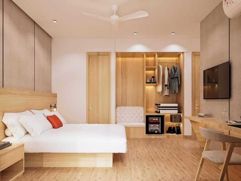 Classic Room | Desk, WiFi (free), bed sheets