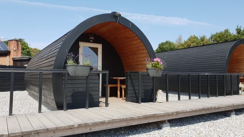 Cabin (2 people) | Terrace/patio