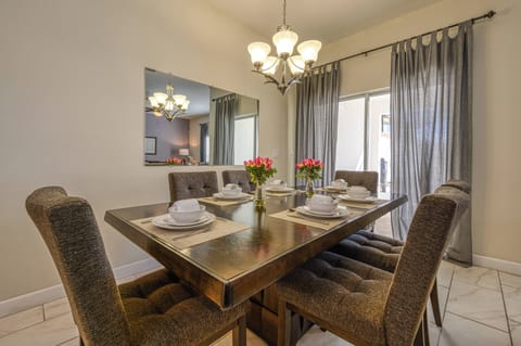 In-room dining