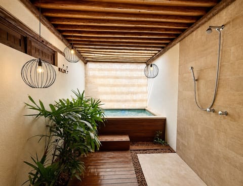 Deluxe Bungalow, Private Pool | Spa