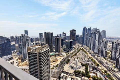 Executive Apartment, City View | City view