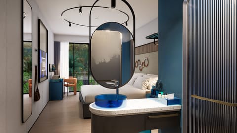 Superior Room, 1 King Bed | In-room safe, WiFi (free), bed sheets
