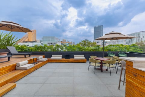 Rooftop terrace