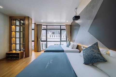 Standard Double Room, City View | WiFi (free)