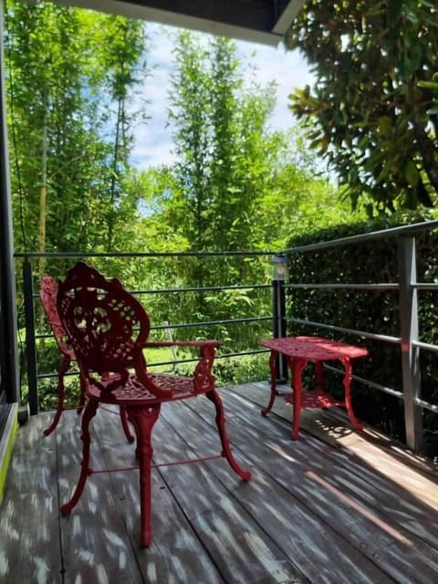 Deluxe Room, Balcony, Hill View | Terrace/patio