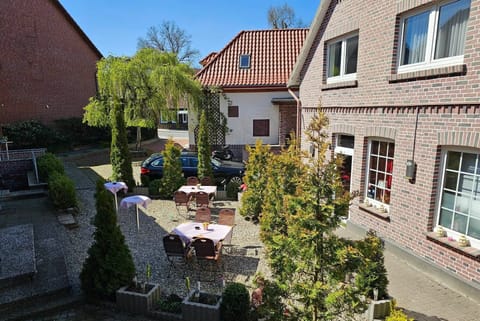 Family Triple Room | Courtyard view