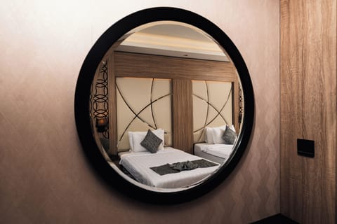 In-room safe, desk, blackout drapes, soundproofing